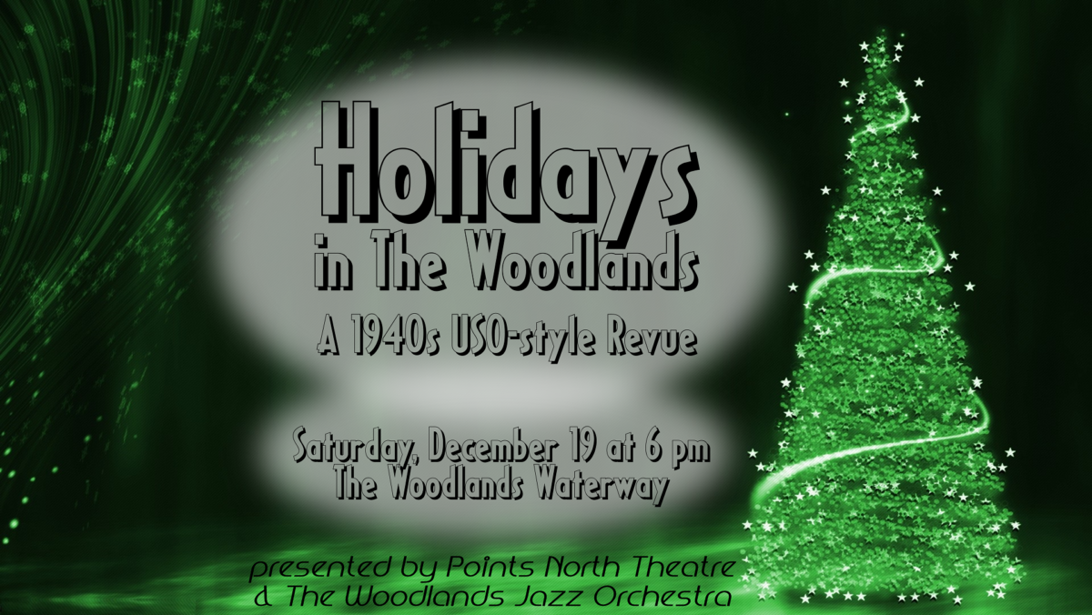 Join us for HOLIDAYS IN THE WOODLANDS on Dec. 19